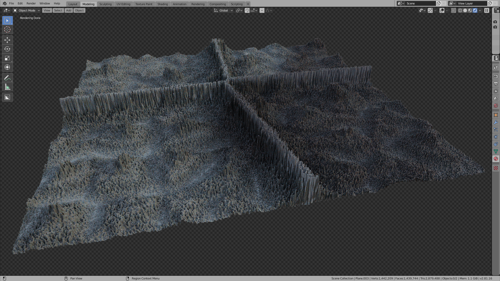 Fully Procedural Landscape #3 preview image